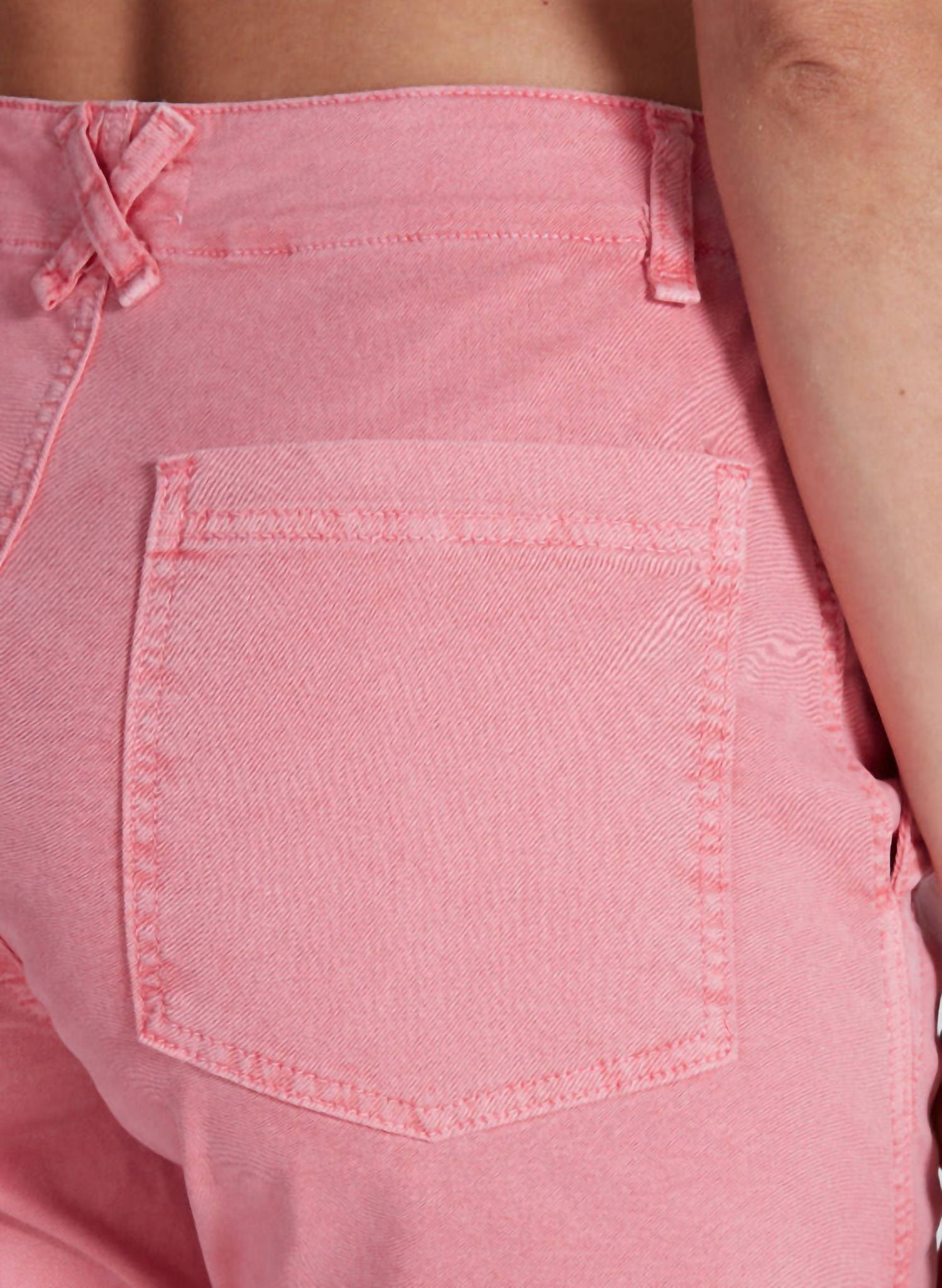 Askk Ny - High Rise Tomboy Chino Pants