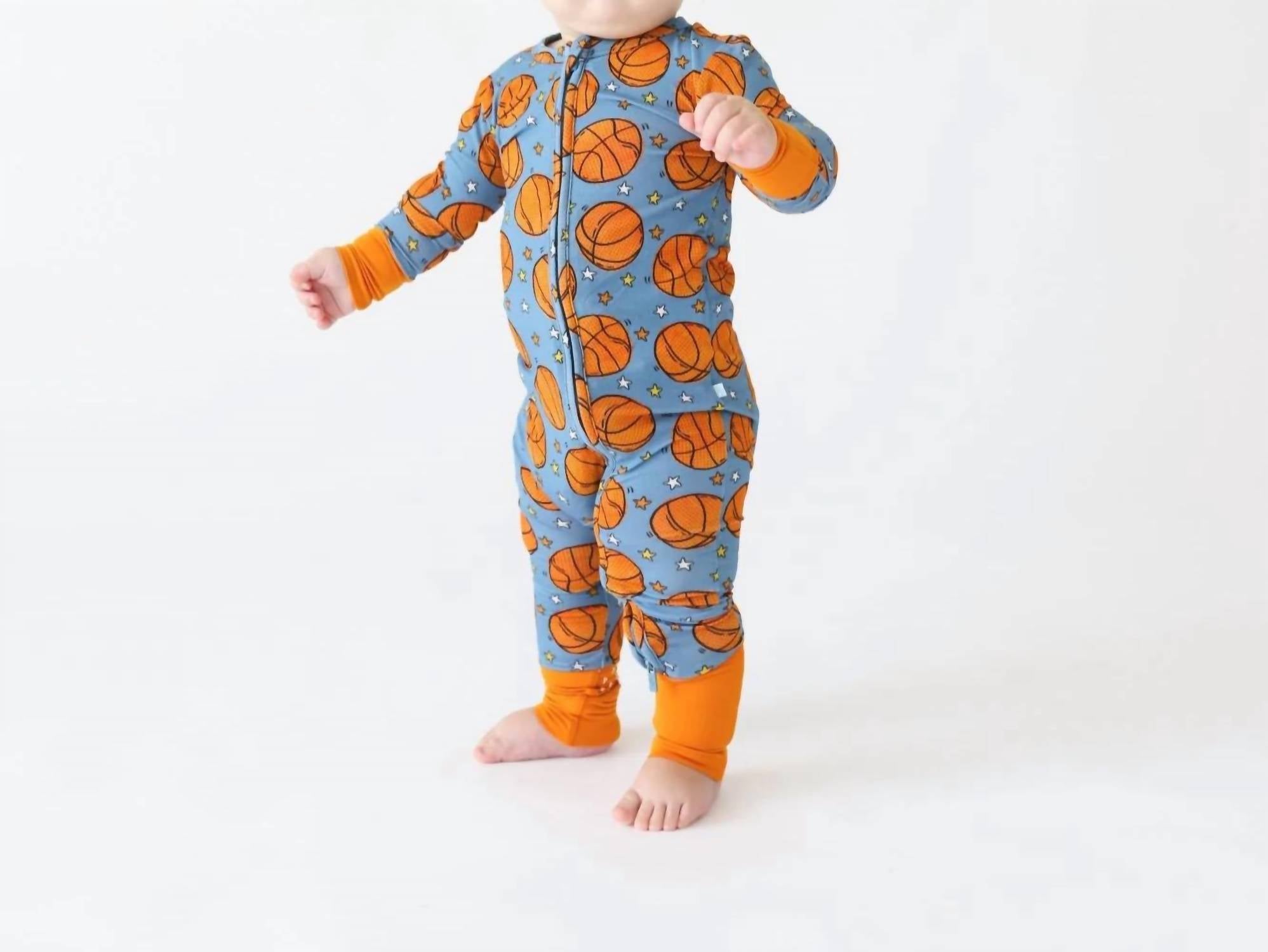 Posh Peanut - Kids Convertible One Piece Sleeper