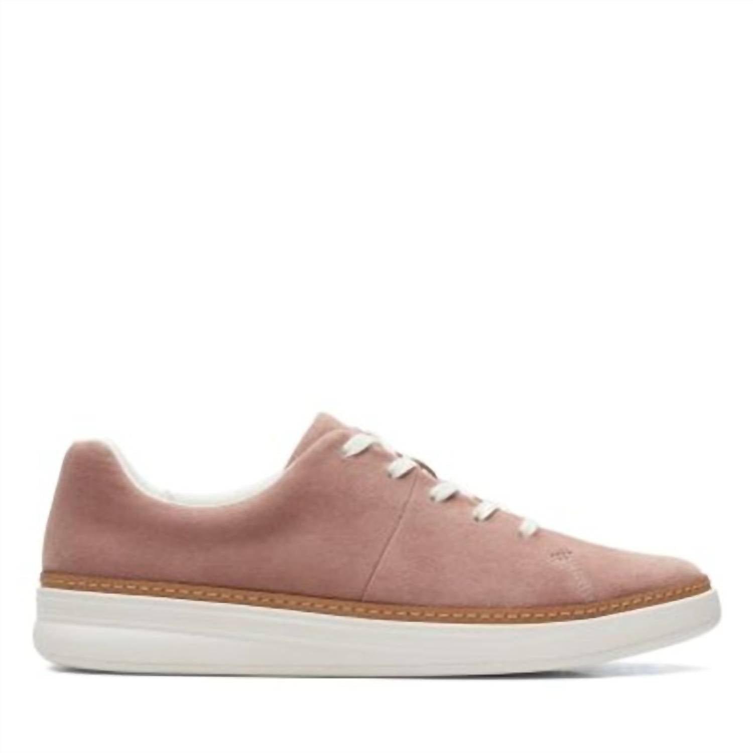 Clarks - Women's Kerris Lace Up Sneakers
