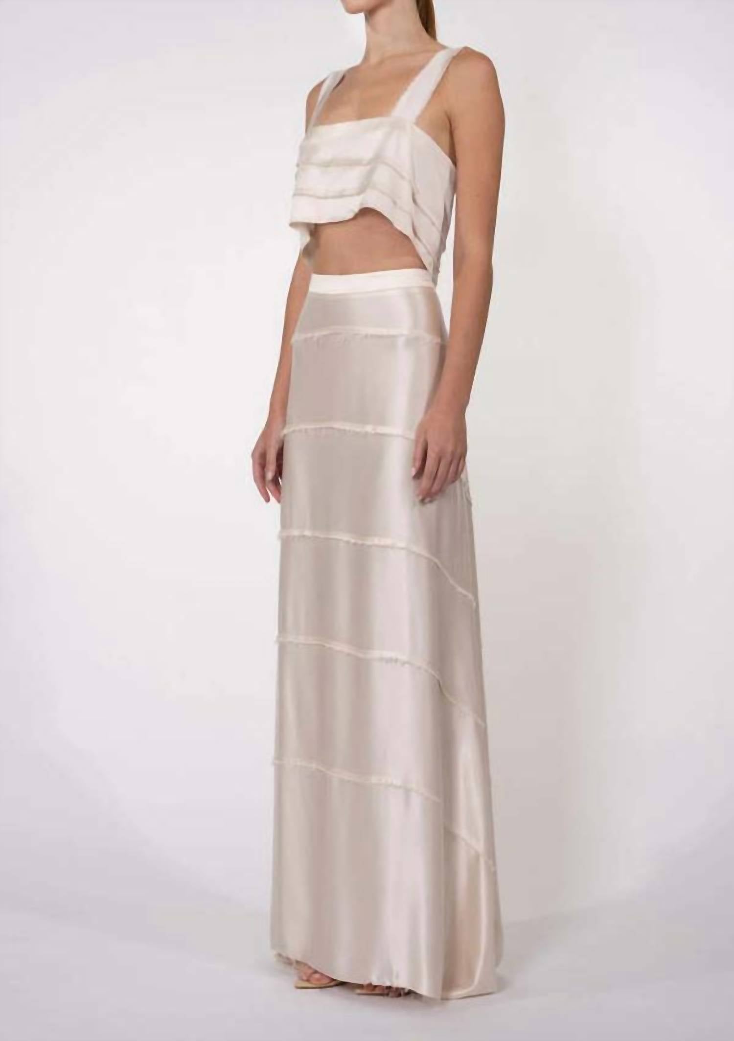 Nonchalant Label - Cal Crop Top