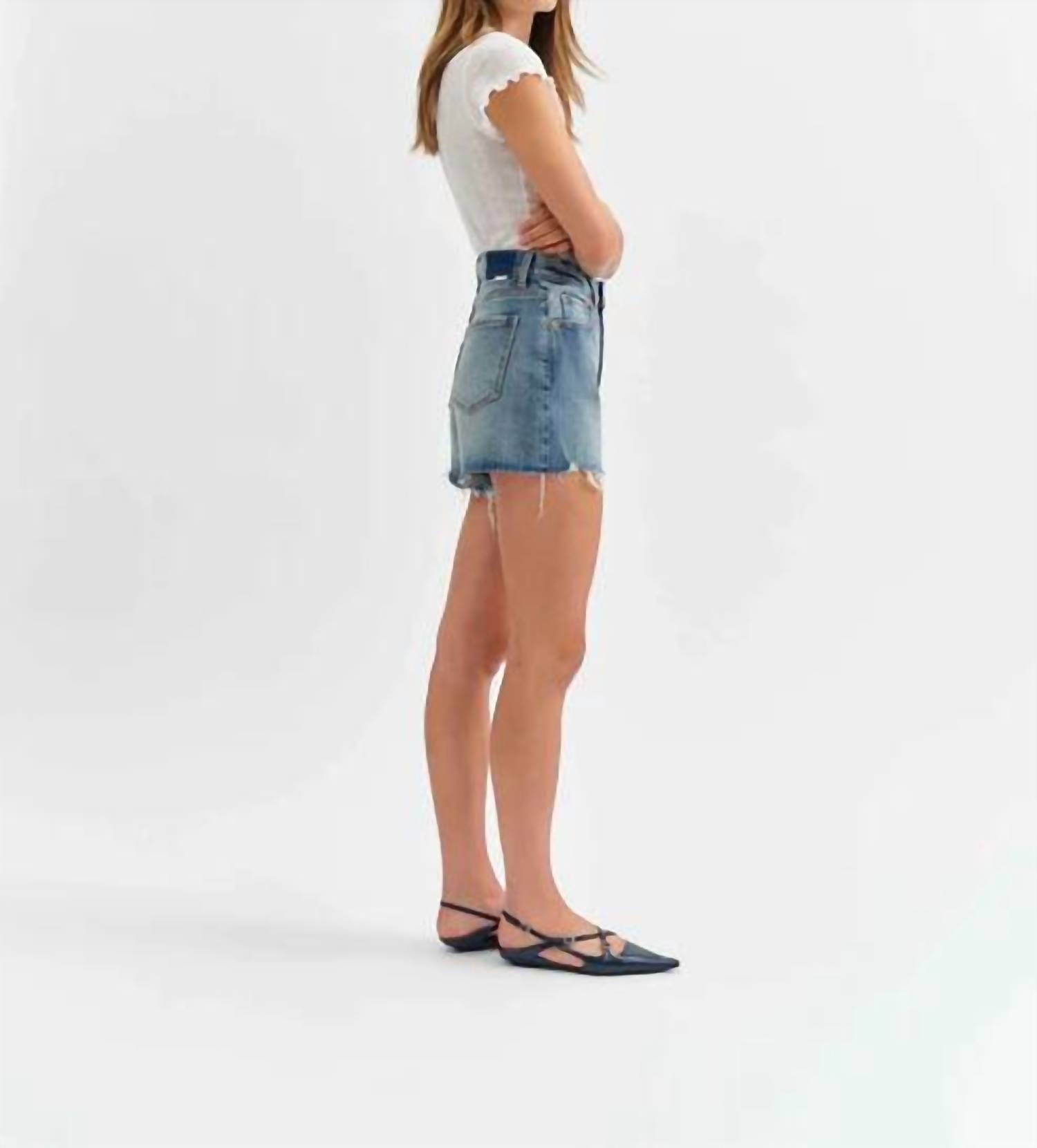 Daze - Knockout High Rise Shorts