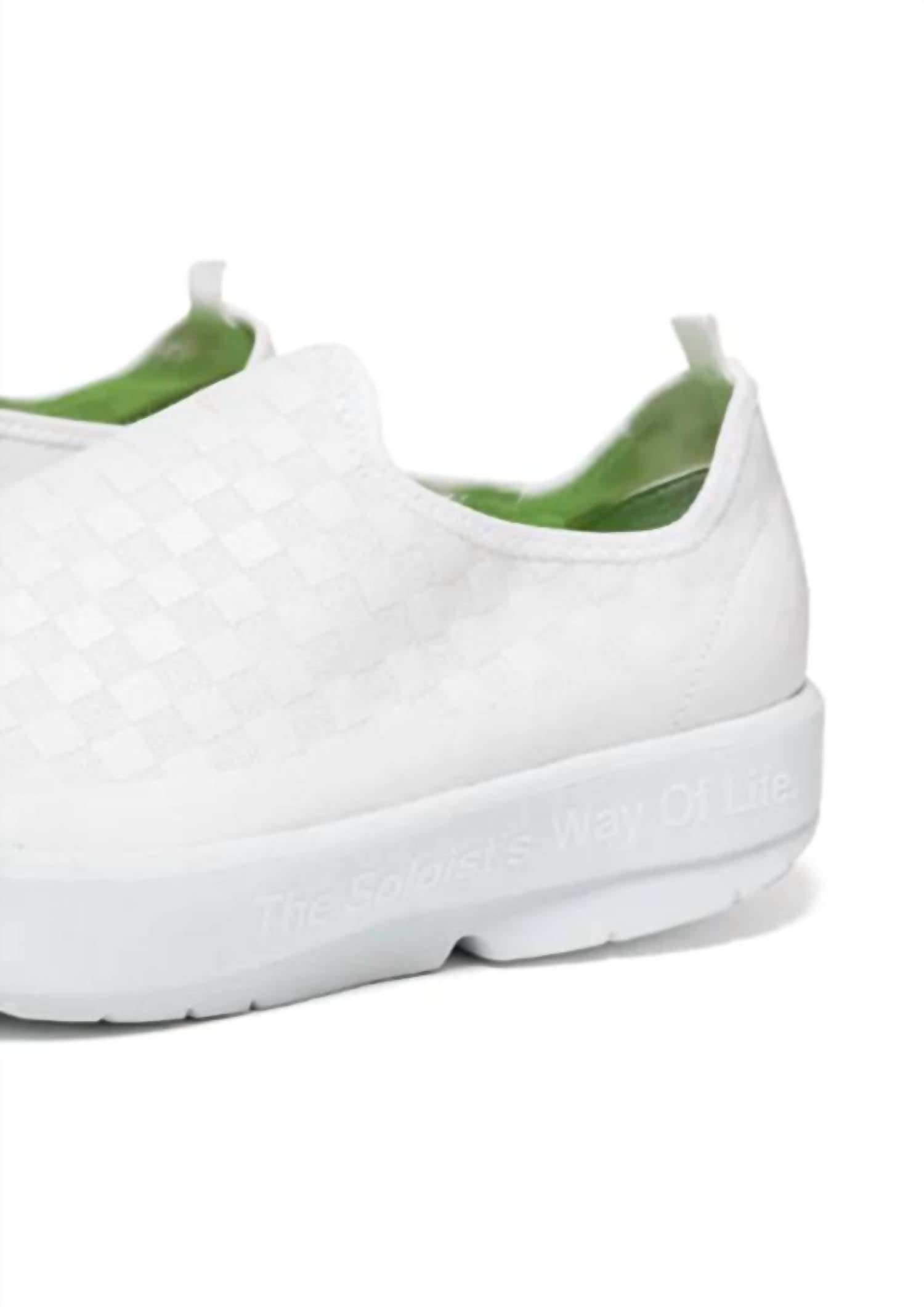 Oofos X Takahiromiyashitathesoloist. - Men Checker Sneaker