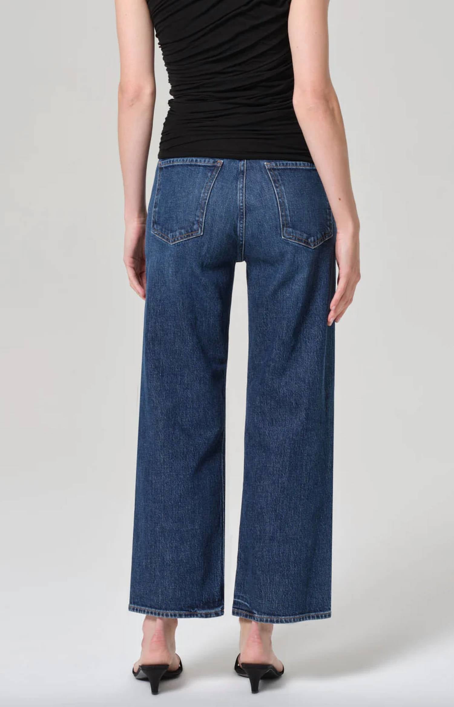 Agolde - Ren High Rise Waist Jean