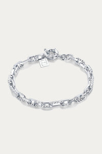 RAMONES HAMMERED CHAIN ANKLET