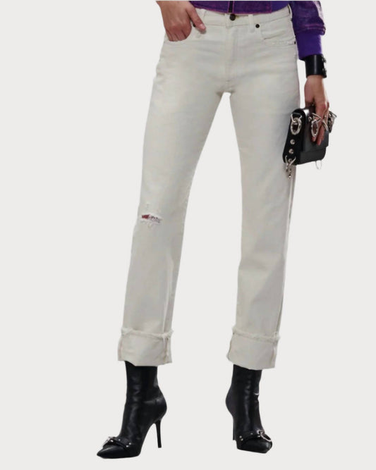 R13 - Cuffed Romeo Jean