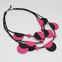 Sylca Designs - Verona Leather Necklace