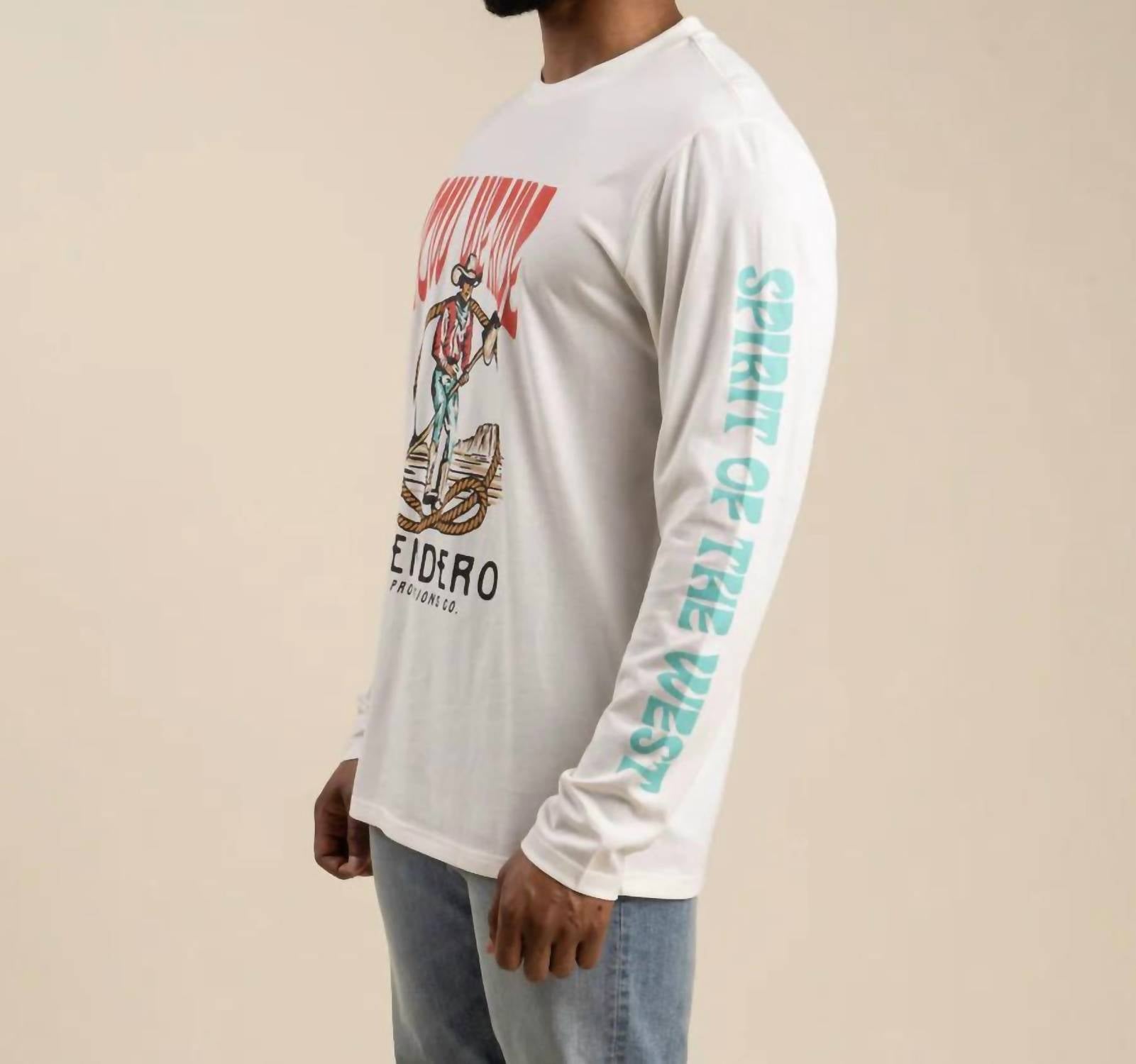 Sendero Provisions Co. - Stick Horse Long Sleeve T-shirt