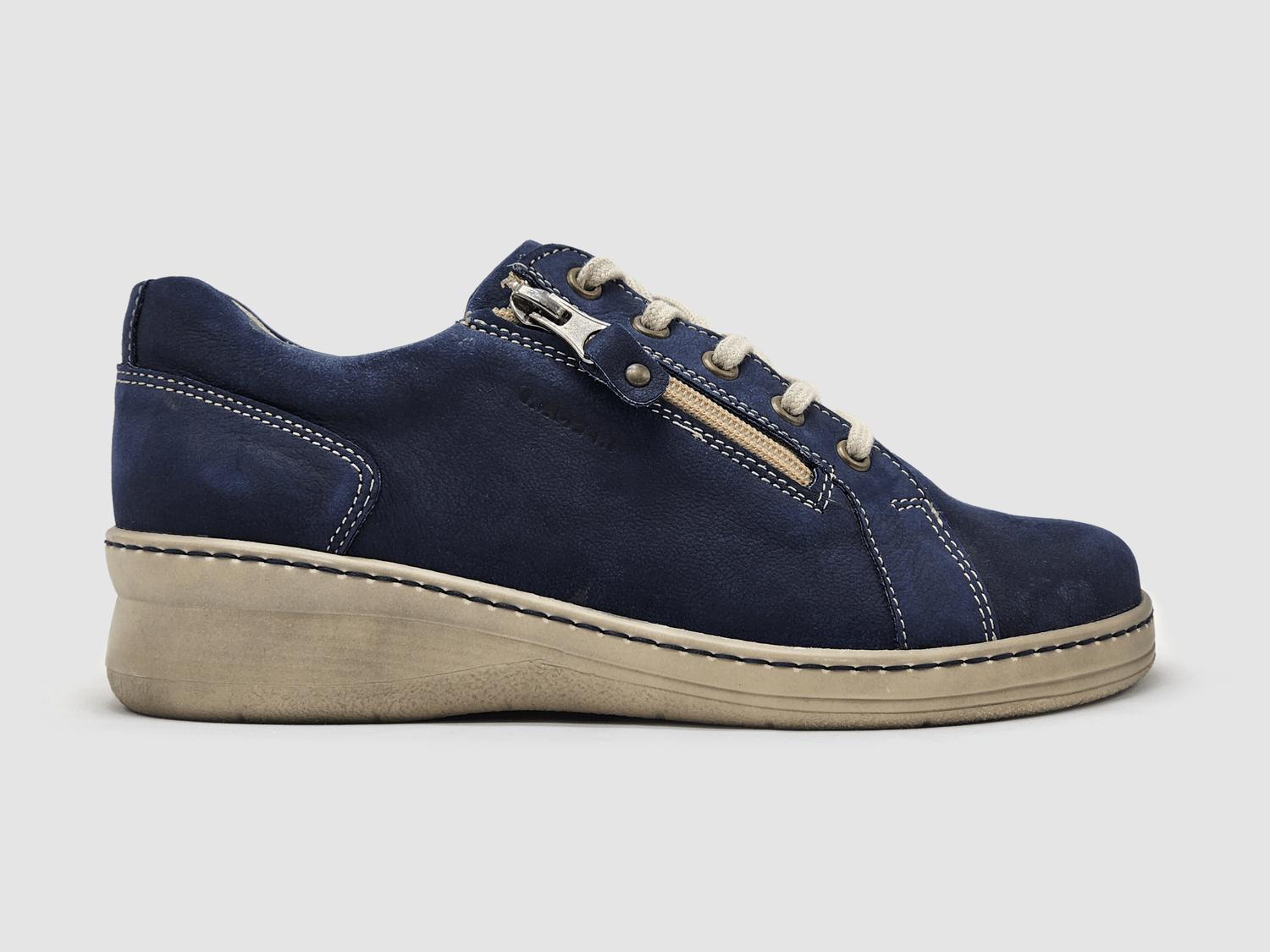 Kcr Group - Women's Dr Wellness Zip-up Leather Shoes