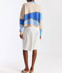 Brodie Cashmere - Abstract Scenic Cardigan