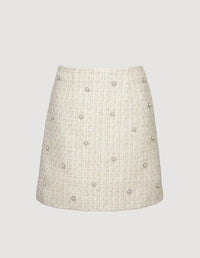 Weill - Tweed Mini Skirt