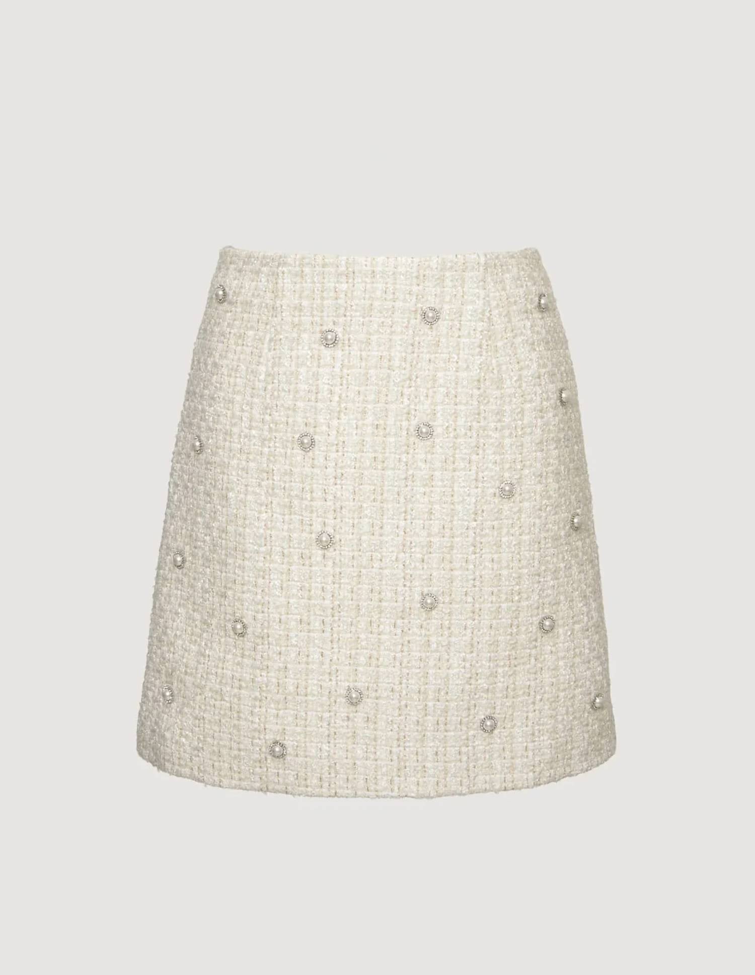Weill - Tweed Mini Skirt