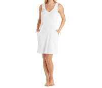 Softies - Rib Dream 34" Double v-neck lounge dress