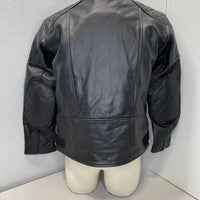 Born To Race Usa - Men's Leather Motorcycle Jacket