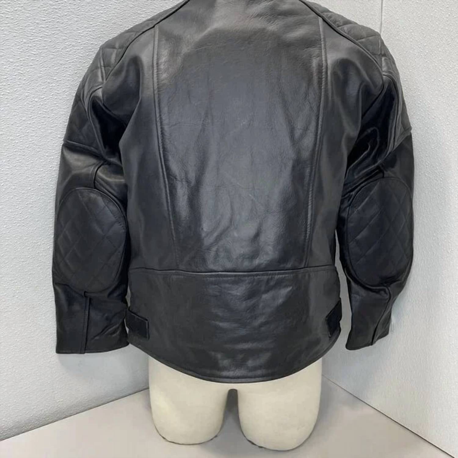 Born To Race Usa - Men's Leather Motorcycle Jacket