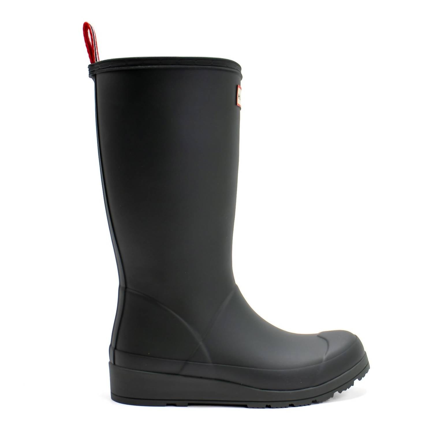 HUNTER Women's Play Tall Rain Boots in arctic moss - women's shoe - view 4