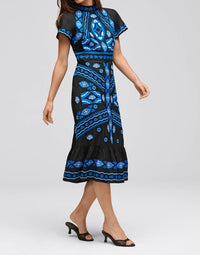 Johnny Was - STEPHY MIDI DRESS
