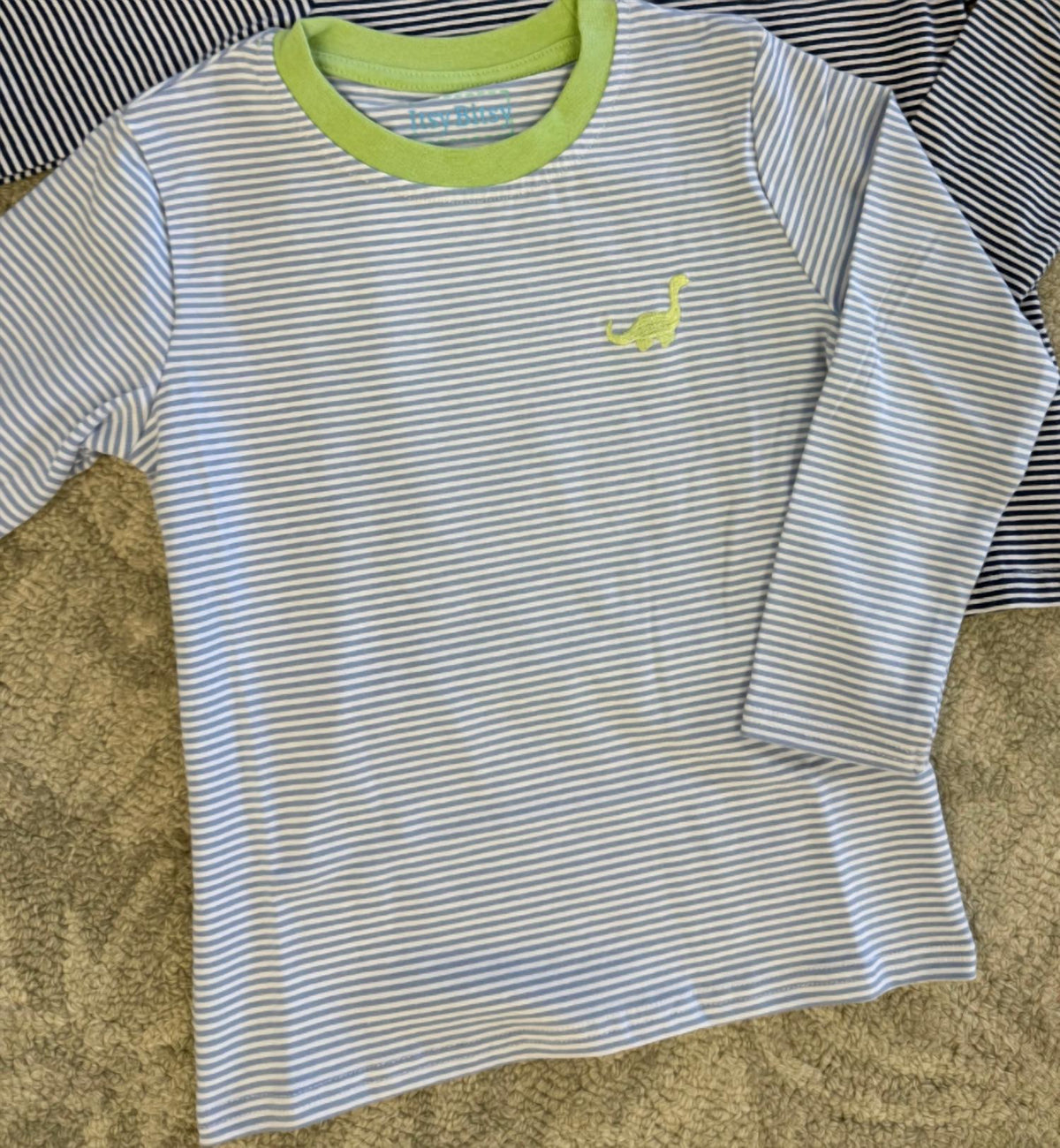 Itsy Bitsy - Boy's Long Sleeve Tee