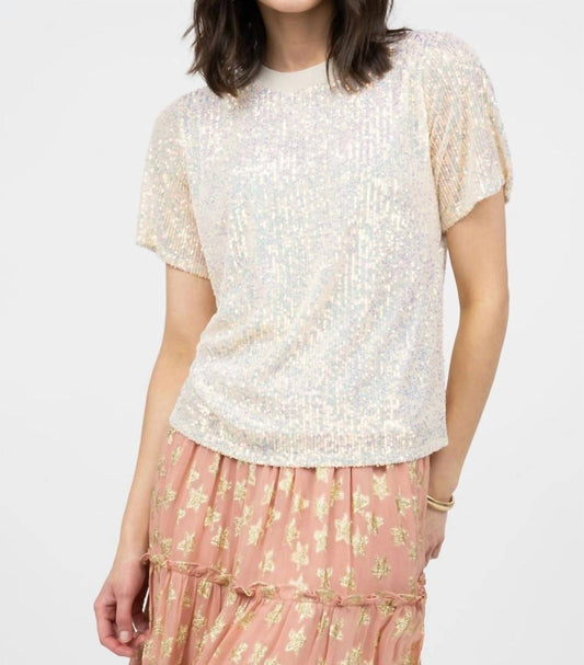 Ivy Jane - Short Sleeve Sparkle Tee