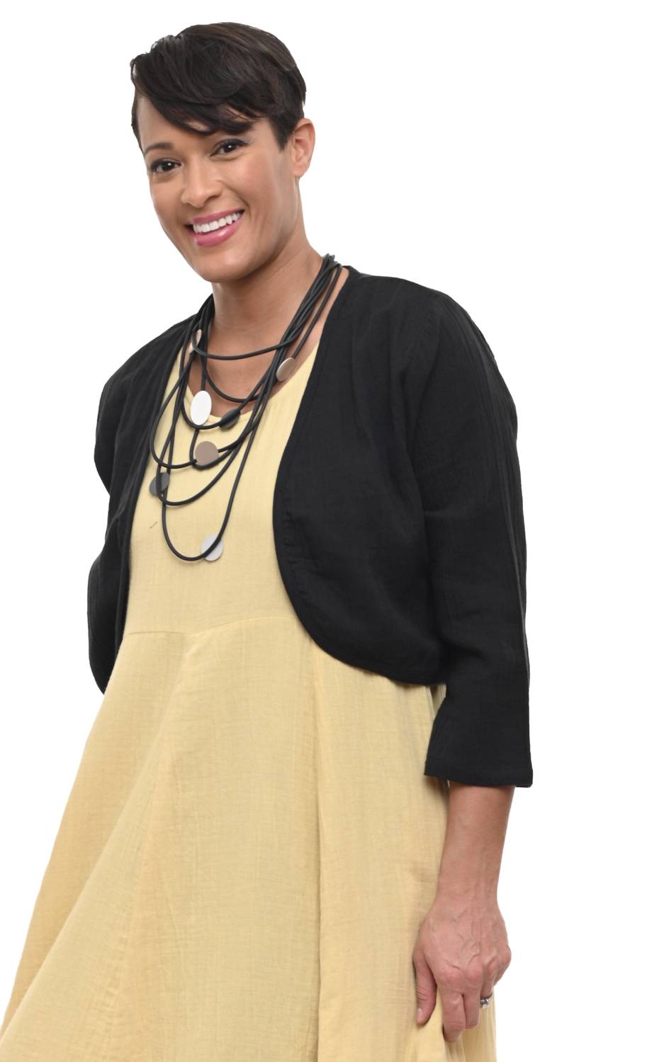 Tulip Clothing - Cropped Shrug