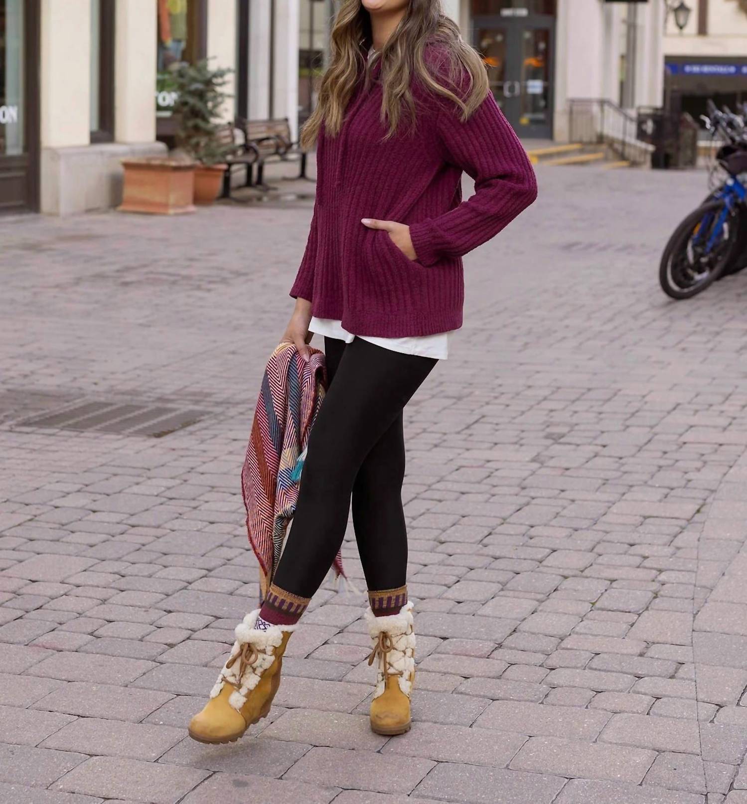 Grace And Lace - Cloud Ribbed Hoodie