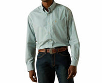 Ariat - Men's Banner Casual Series Button Print Shirt
