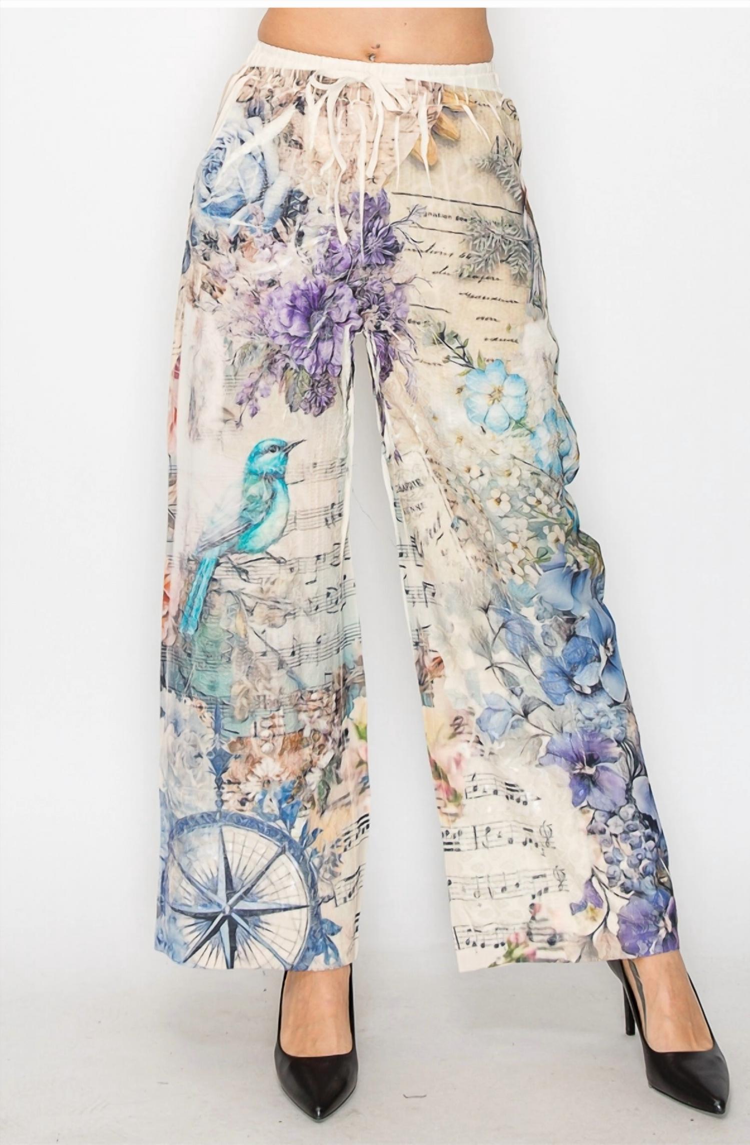 Origami - Beaux Art Drawstring Pant
