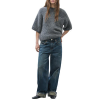 Closed - Short-Sleeve Alpaca-Mix Knit Sweater