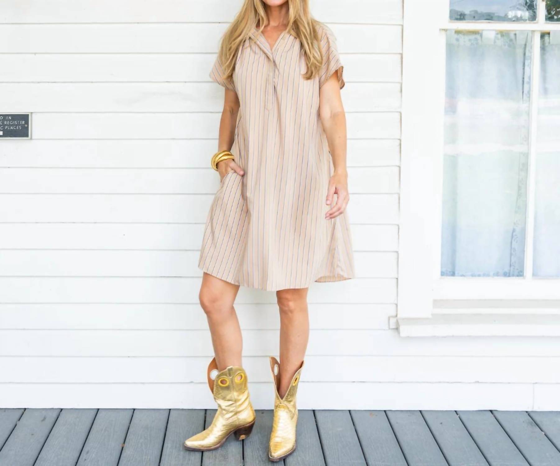Caryn Lawn - Emily Dress