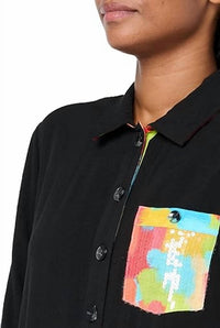 Multiples - Colorful Accents Roll Tab Top