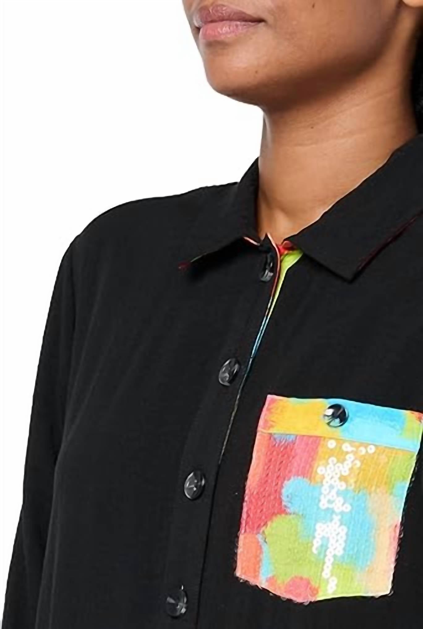 Multiples - Colorful Accents Roll Tab Top
