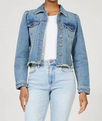 Dear John Denim - Roselyn Fitted Denim Jacket