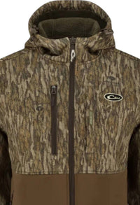 Drake - Men's Hole Shot Hooded Windproof Eqwader Full Zip Jacket