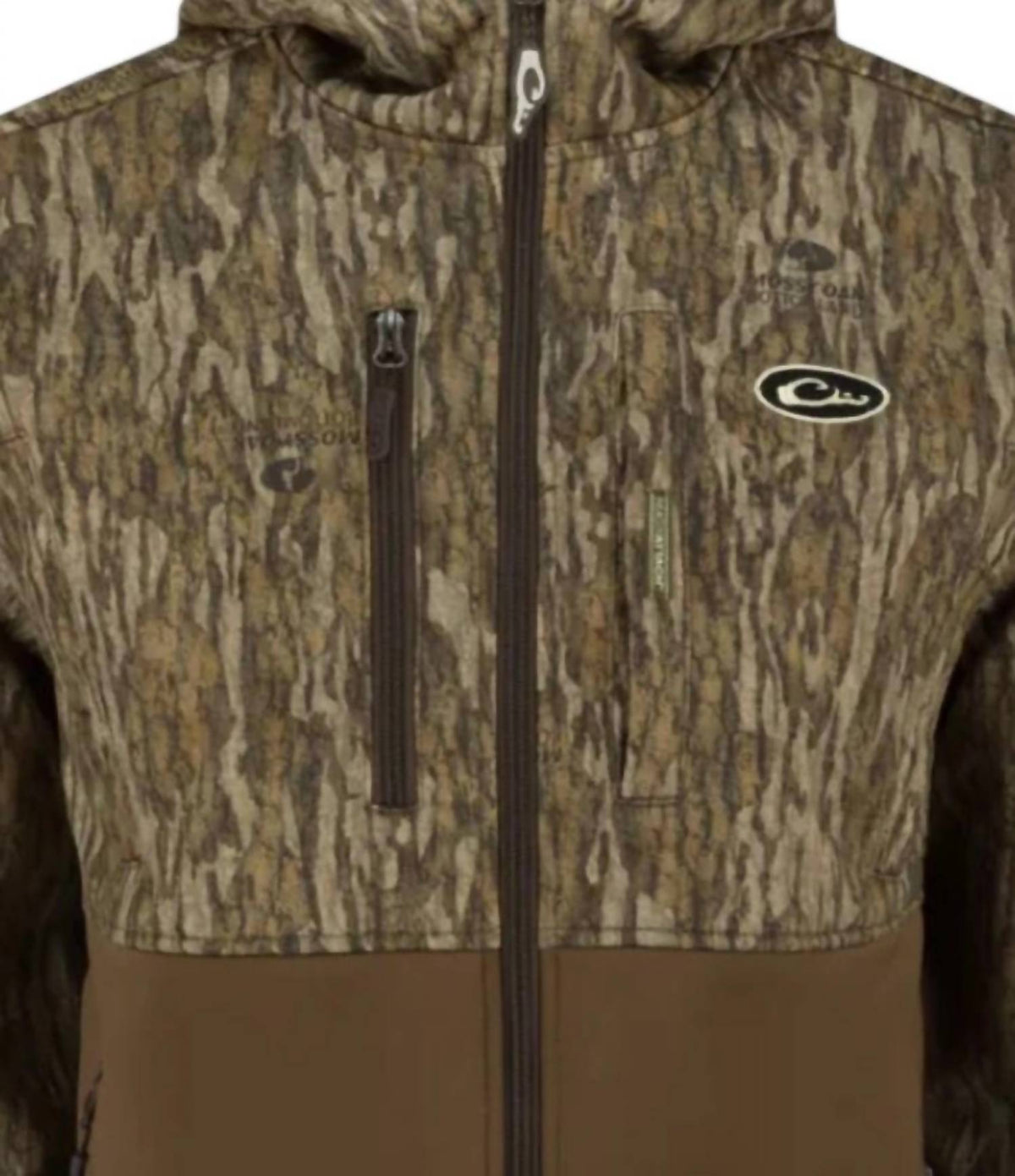 Drake - Men's Hole Shot Hooded Windproof Eqwader Full Zip Jacket