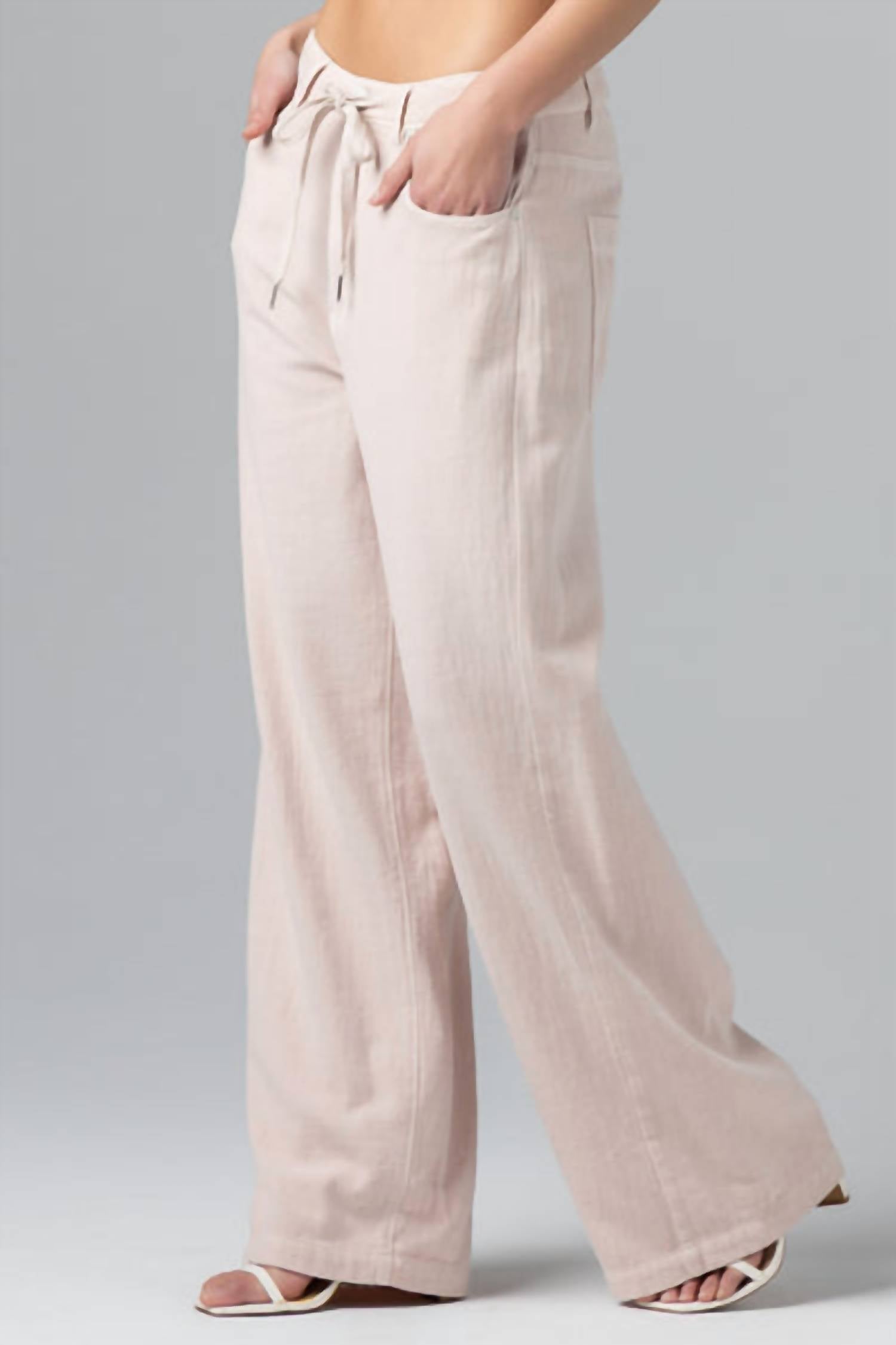 Blanknyc - Low Rise Baggy Pant