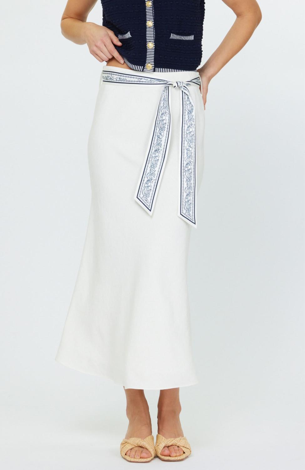 Current Air - Bias Midi Skirt