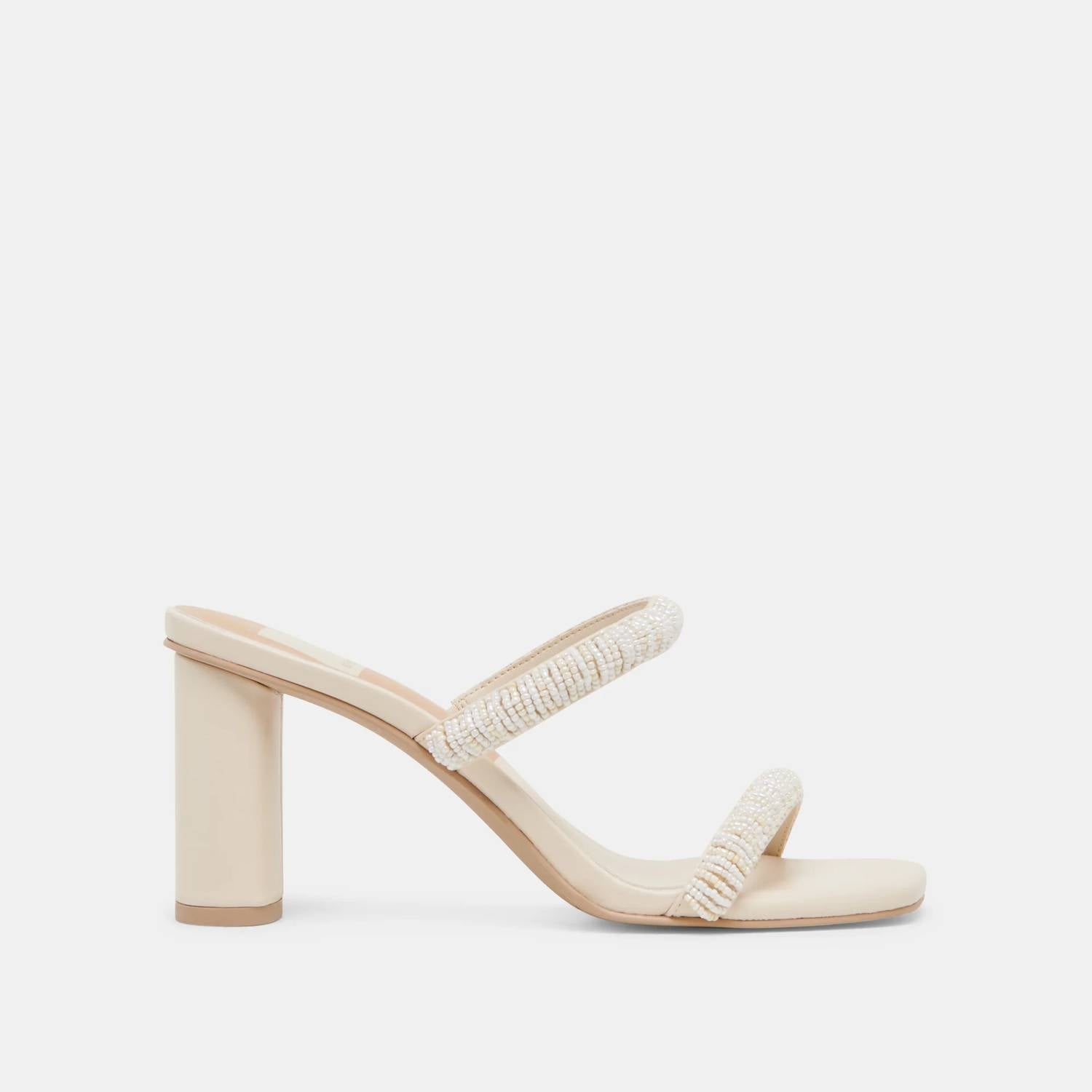 Dolce Vita Women's Nolah Heels in ivory multi - women's heels