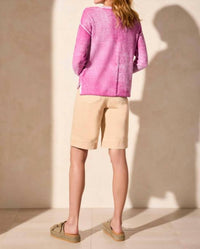Tribal - Lightweight V-neck Sweater