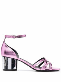 Salvatore Ferragamo - Women's Mirrored Heel Sandals