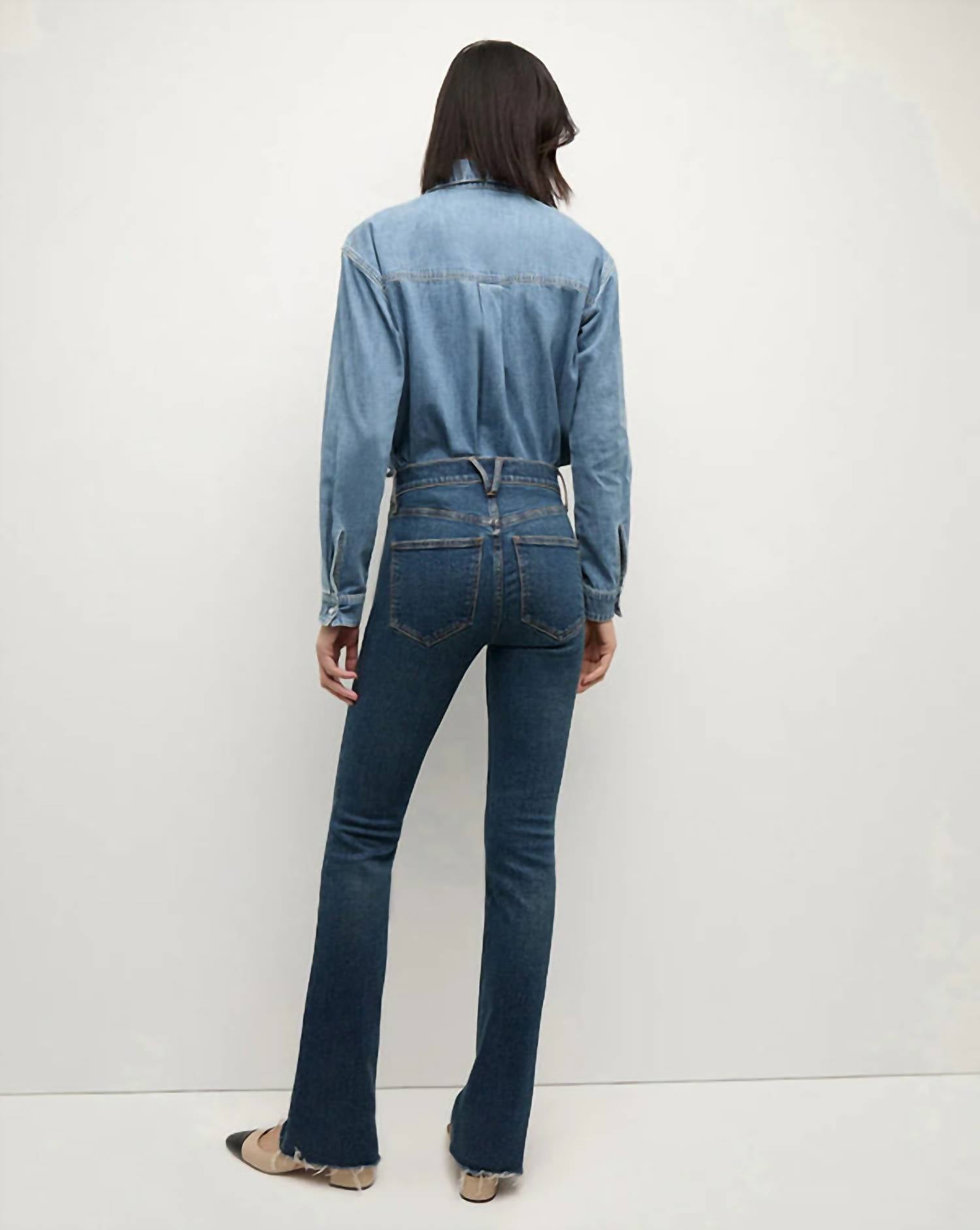 Veronica Beard - Aderes Denim Shirt