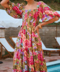 Oddi - Secret Garden Maxi Dress