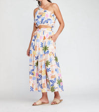 Self Contrast - Rain Maxi Skirt