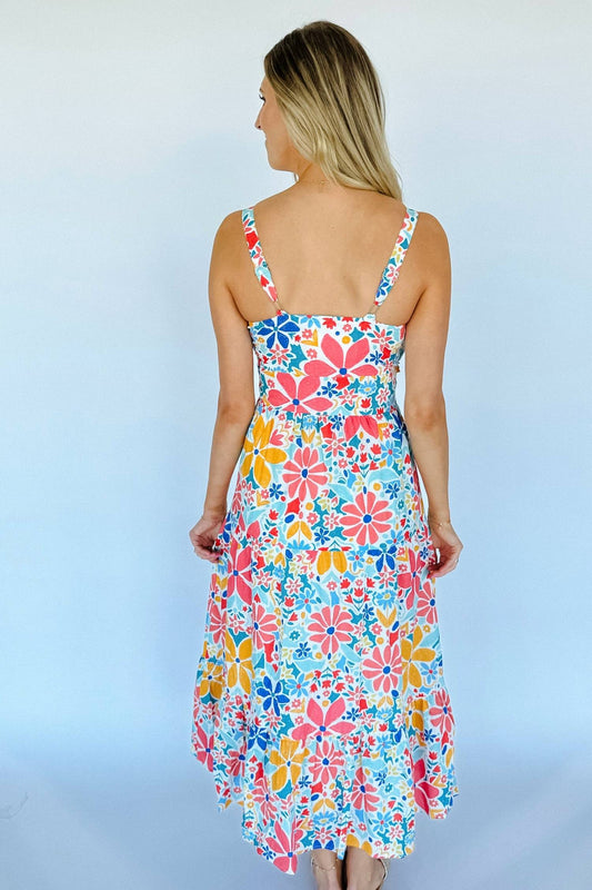 Fate By Lfd - Shelby Floral Maxi Dress