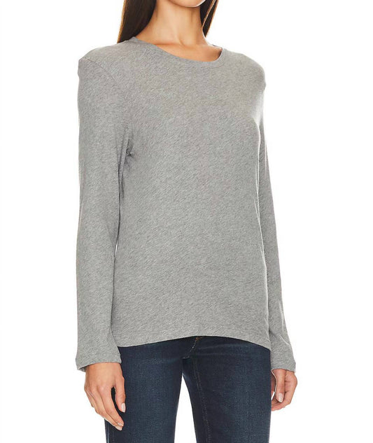 Enza Costa - CASHMERE LOOSE LONG SLEEVES TEE