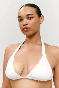 Frankies Bikinis - Taite Ribbed Bikini Top