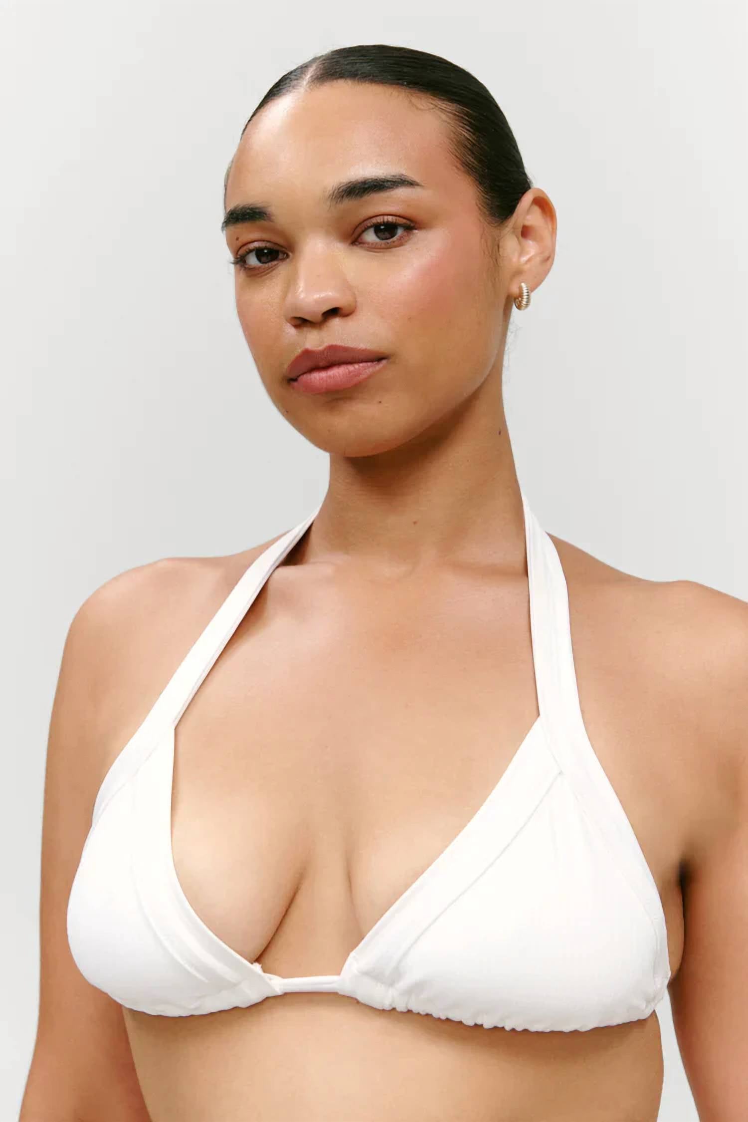 Frankies Bikinis - Taite Ribbed Bikini Top