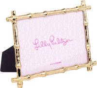 Lilly Pulitzer - Bamboo Picture Frame - 4" X 6"