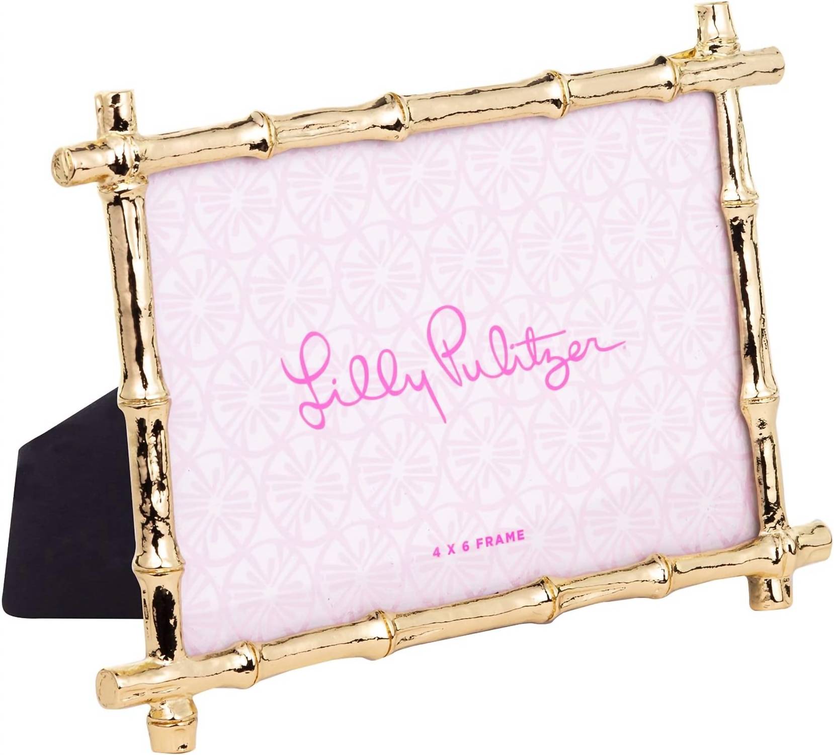 Lilly Pulitzer - Bamboo Picture Frame - 4" X 6"