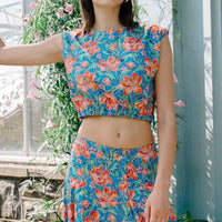 Love The Label - Cambrie Archive Tulip Liberty Tank Top