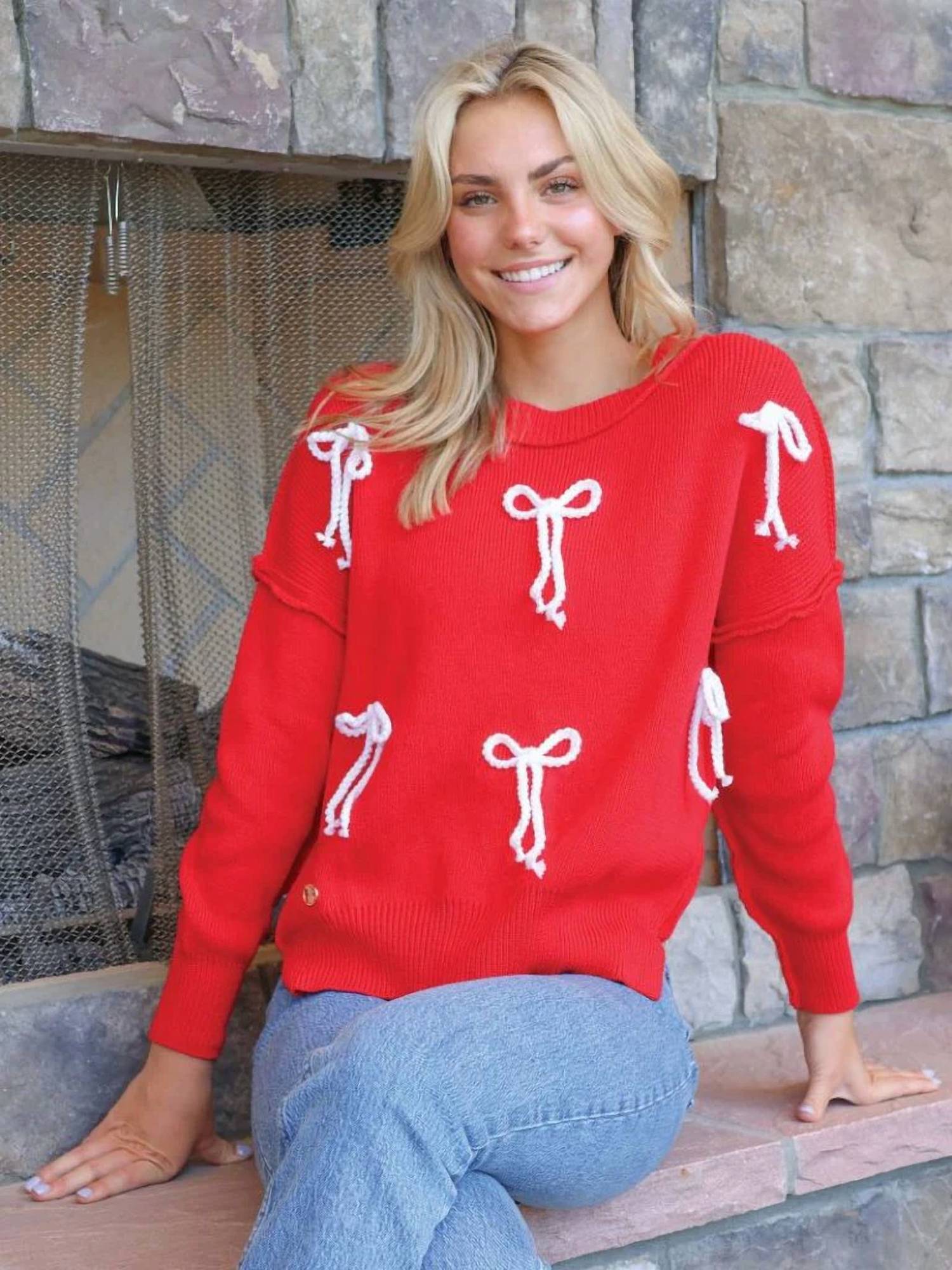 Simply Southern - Women's Cable Knit Sweater