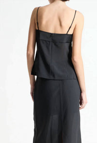 Saint Art - Hunter Sweetheart Blouse